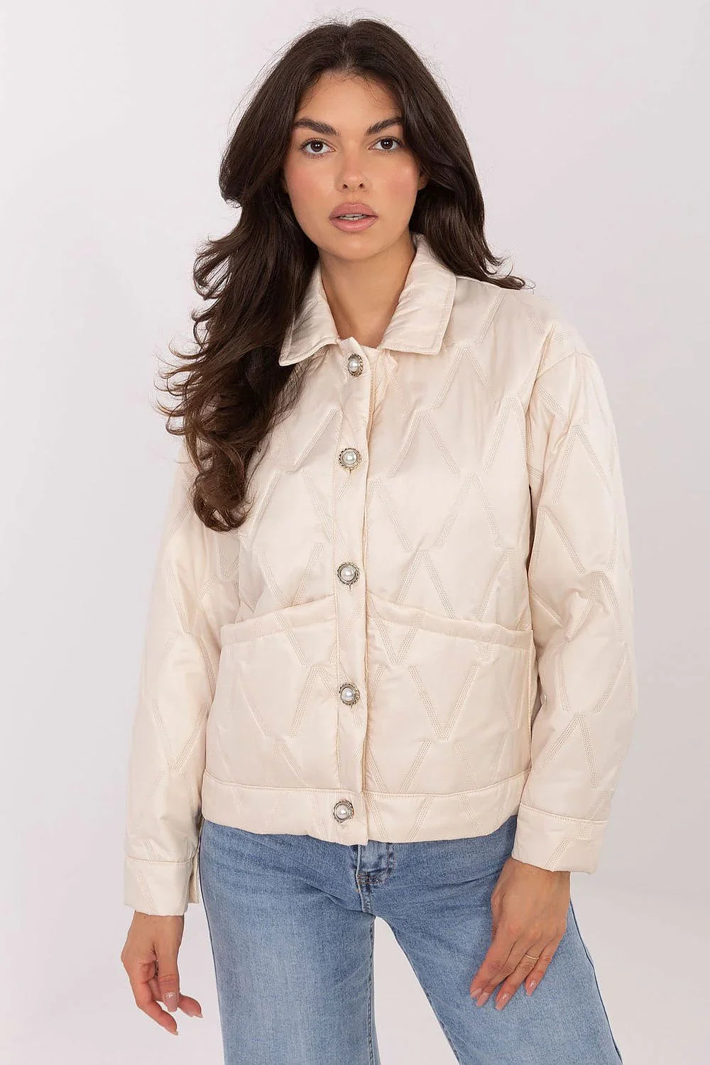 Women's Quilted Jacket - Lightweight Elegant - Guocali
