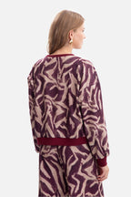 Women's sweatshirt multicolor loose fit casual look