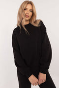 Women's Sweatshirt Crew Neck Insulated Cotton Blend – Sweatshirt | GUOCALI