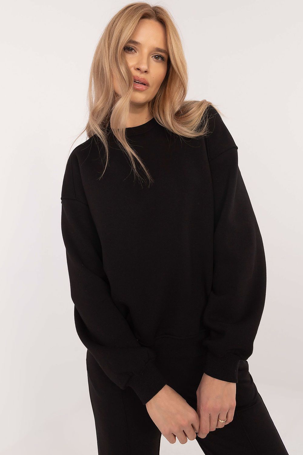 Women's Sweatshirt Crew Neck Insulated Cotton Blend – Sweatshirt | GUOCALI