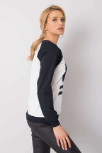 Women's Sweatshirt Crew Neck Raglan Sleeve Letter Print Cotton Blend – Sweatshirt | GUOCALI – view 7