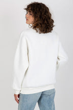 Women's sweatshirt beige additional view