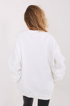 Women's Sweatshirt Oversized Longline Graphic Print – Sweatshirt | GUOCALI – view 5