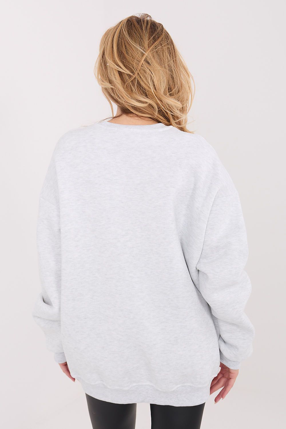 Women's Sweatshirt Oversized Longline Graphic Print – Sweatshirt | GUOCALI – view 9