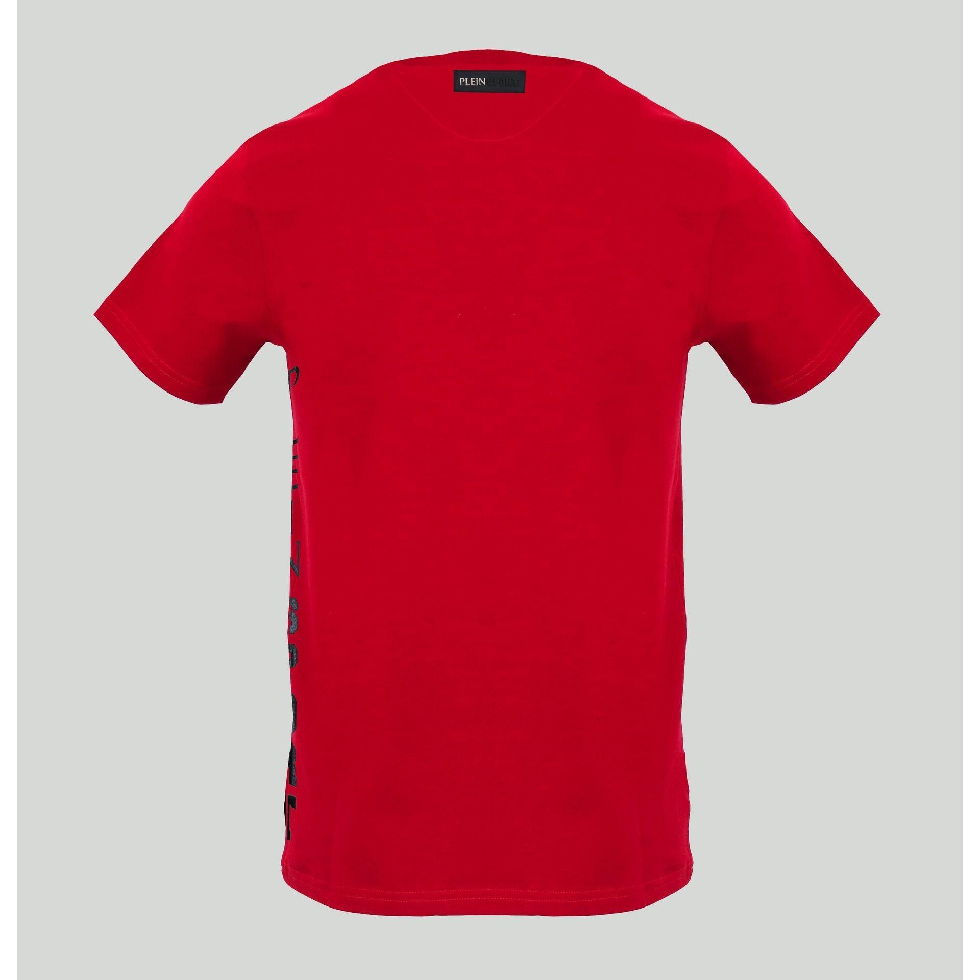 Plein Sport Men T-shirts - Red Brand T-shirts - T-Shirt - Guocali